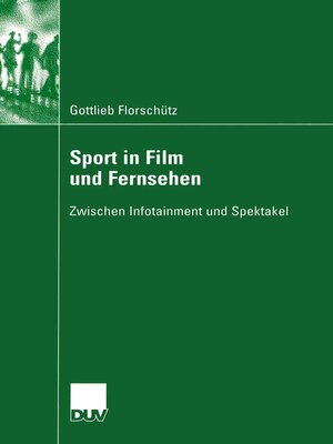 cover image of Sport in Film und Fernsehen